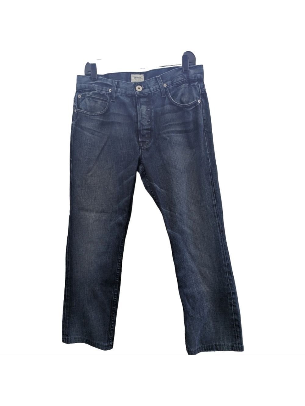 Hudson Cotton Button Fly Jeans Size 32 USA